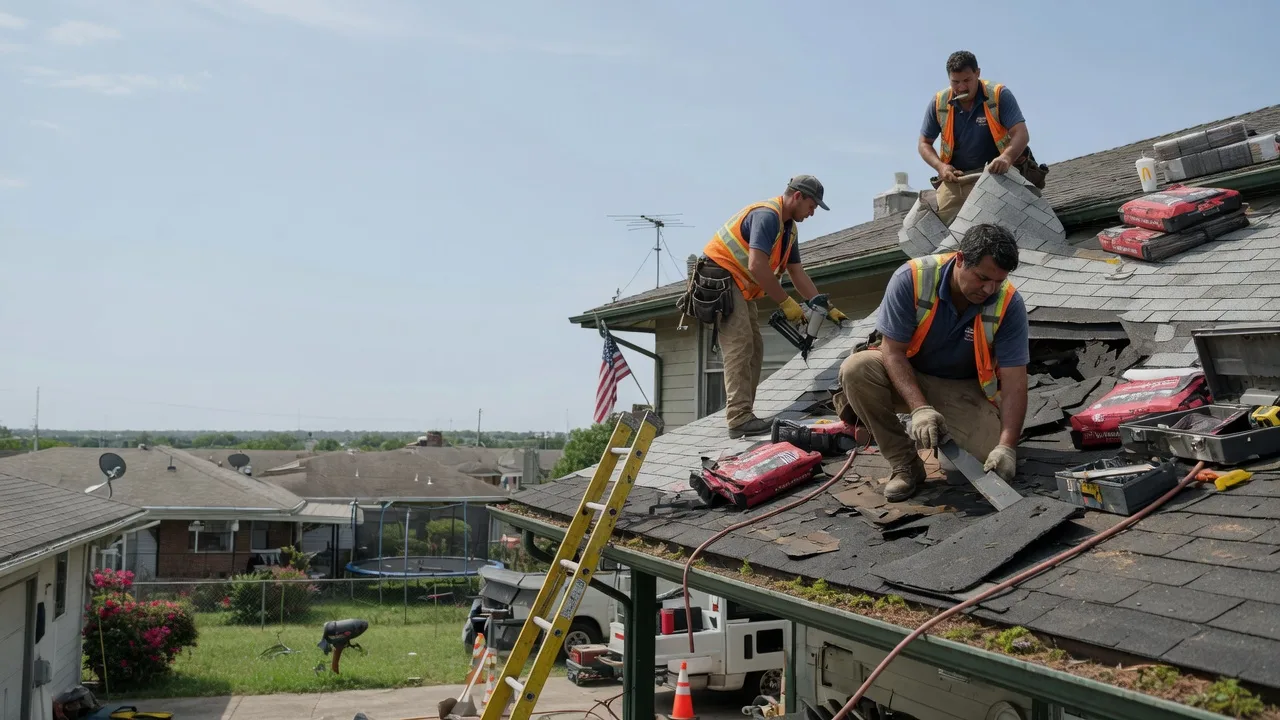 Roof Repair in Milford Center, OH near me